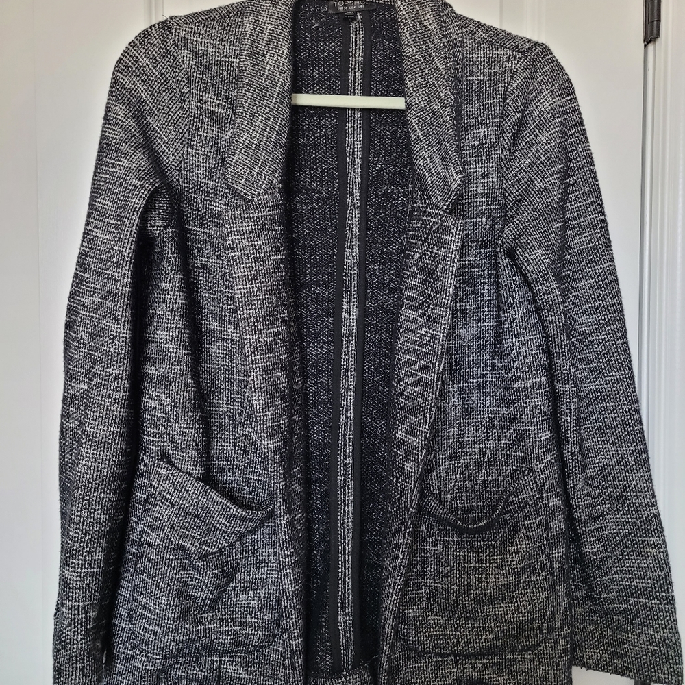 Topshop Knit Blazer